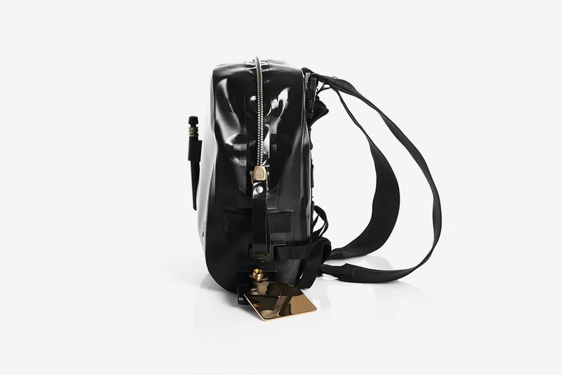 A Closer Look at Sankuanz x Herschel Supply Co. Fall Winter 2019 Bag Collection backpack black release drop info price images accessories fall winter 2019