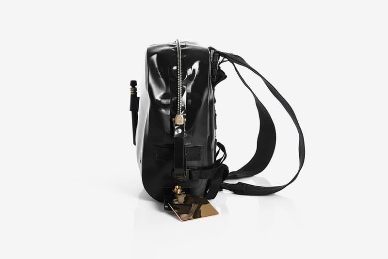 A Closer Look at Sankuanz x Herschel Supply Co. Fall Winter 2019 Bag Collection backpack black release drop info price images accessories fall winter 2019