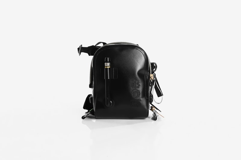 A Closer Look at Sankuanz x Herschel Supply Co. Fall Winter 2019 Bag Collection backpack black release drop info price images accessories fall winter 2019