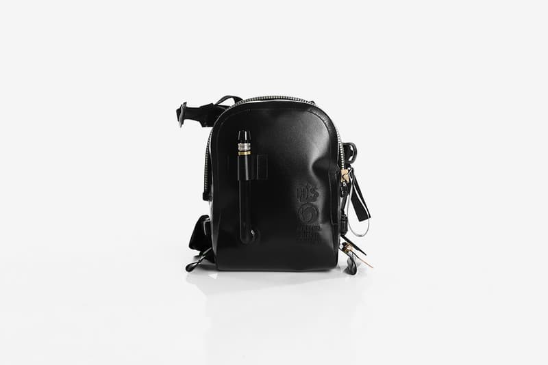 A Closer Look at Sankuanz x Herschel Supply Co. Fall Winter 2019 Bag Collection backpack black release drop info price images accessories fall winter 2019