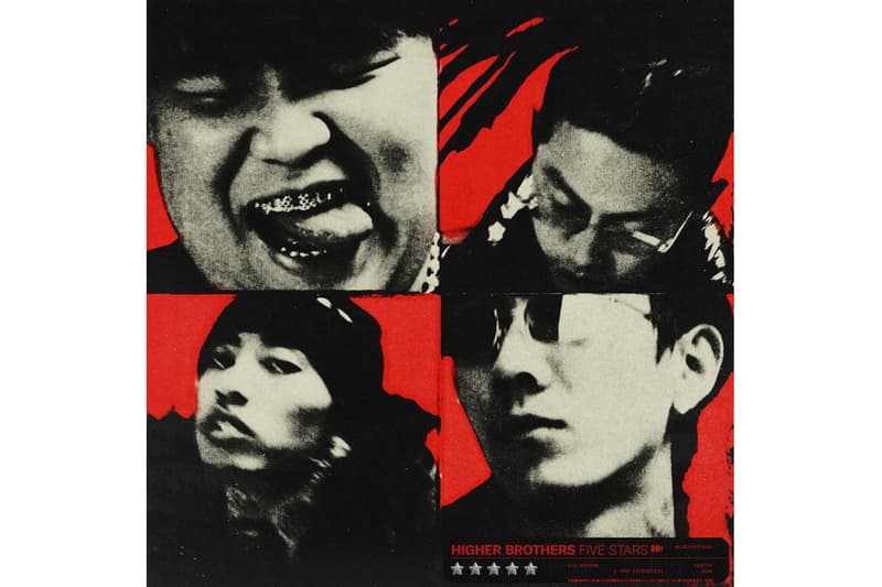 Higher Brothers Debut Studio Album 'Five Stars' quapdad4000 soulja boy denzel curry schoolboy q J.I.D. JID ski mask the slump god