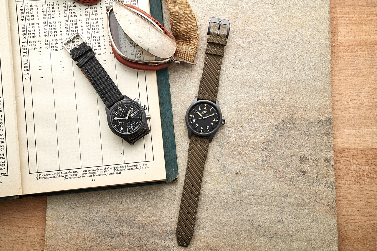 HODINKEE x IWC Pilot’s Watch Mark XVIII swiss made watches timepiece wrist watch 