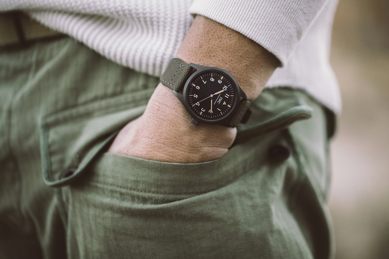 HODINKEE x IWC Pilot’s Watch Mark XVIII swiss made watches timepiece wrist watch 