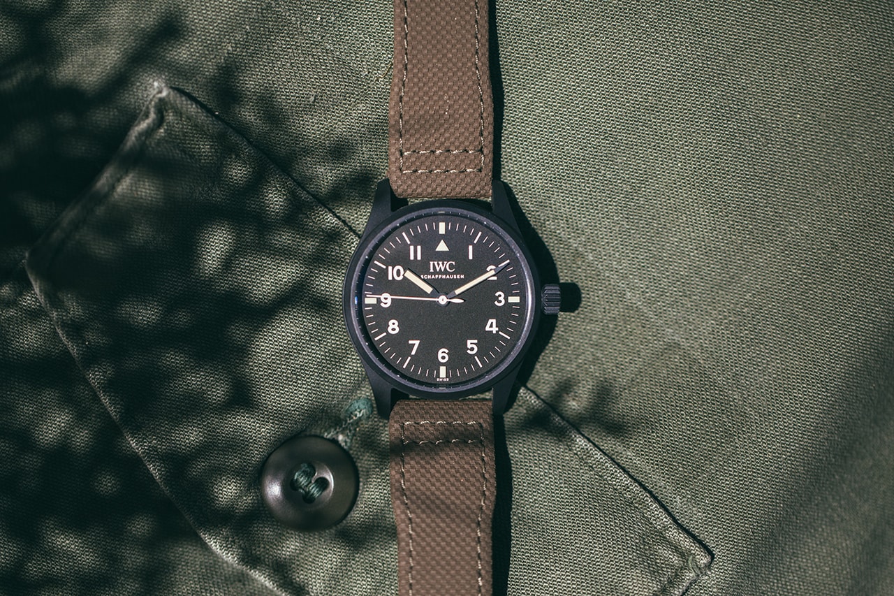 HODINKEE x IWC Pilot’s Watch Mark XVIII swiss made watches timepiece wrist watch 