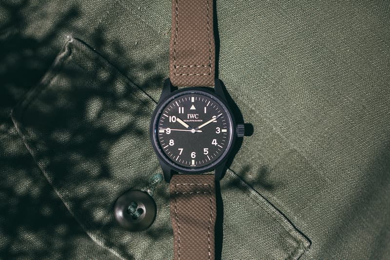 HODINKEE x IWC Pilot’s Watch Mark XVIII swiss made watches timepiece wrist watch