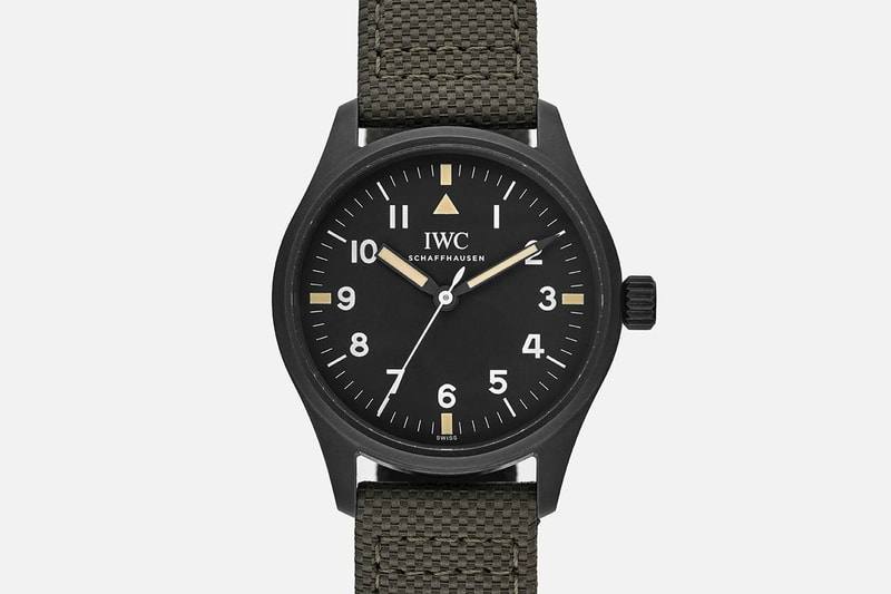 HODINKEE x IWC Pilot’s Watch Mark XVIII swiss made watches timepiece wrist watch 