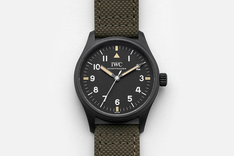 HODINKEE x IWC Pilot’s Watch Mark XVIII swiss made watches timepiece wrist watch 