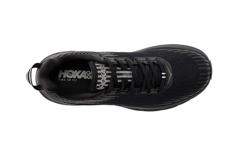 Hoka One One Clifton 5 Bondi 6 Reflective Pack Release