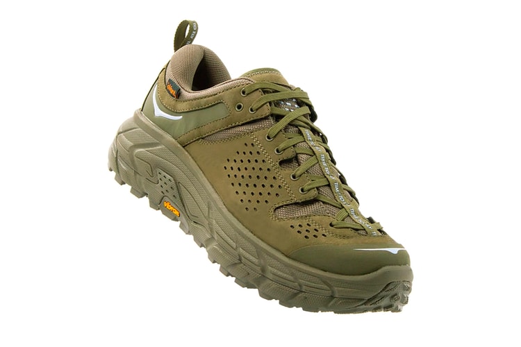 HOKA ONE ONE's Latest TOR ULTRA LOW Colorways All Point to Nature
