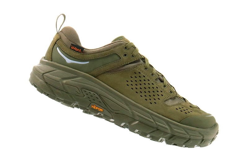 Hoka One One Tor Ultra Low Olive Denim Colorway Release Info Date Blue Black