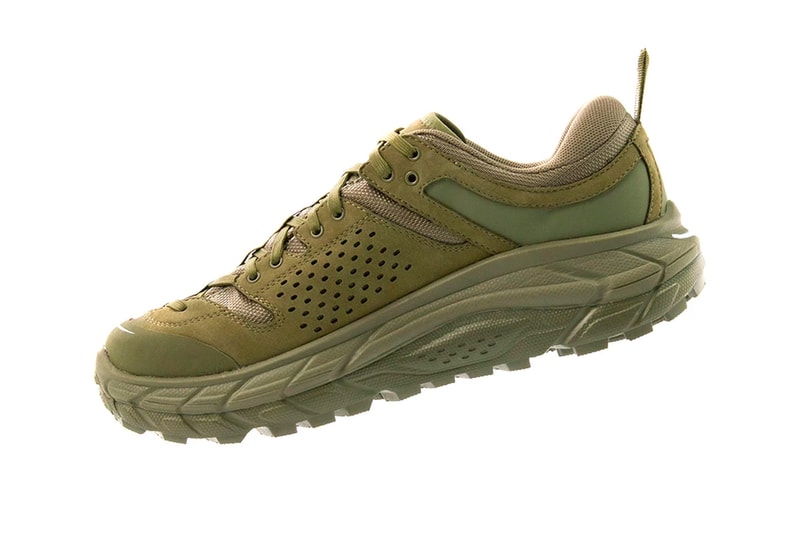 Hoka One One Tor Ultra Low Olive Denim Colorway Release Info Date Blue Black