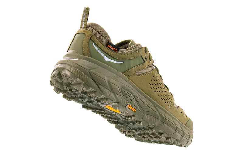 Hoka One One Tor Ultra Low Olive Denim Colorway Release Info Date Blue Black