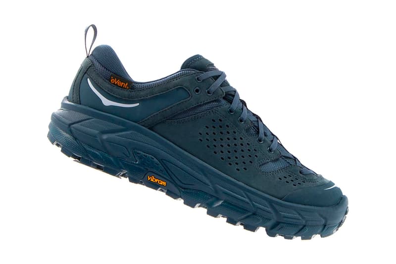 Hoka One One Tor Ultra Low Olive Denim Colorway Release Info Date Blue Black