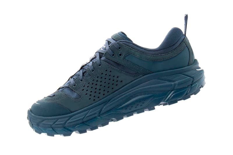 Hoka One One Tor Ultra Low Olive Denim Colorway Release Info Date Blue Black