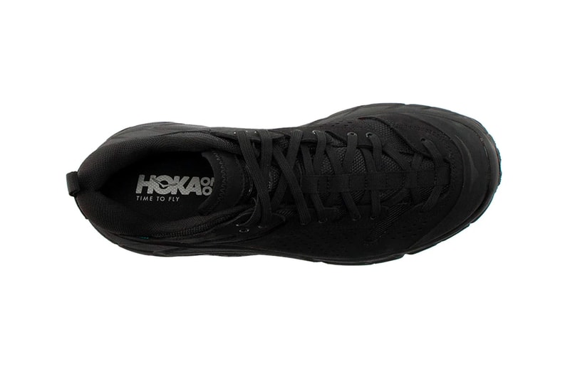 Hoka One One Tor Ultra Low Olive Denim Colorway Release Info Date Blue Black