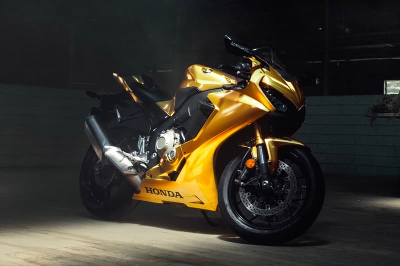 Honda 50th Anniversary Australia Gold NSX racing lawnmower gold wraps Type R Honda Civic