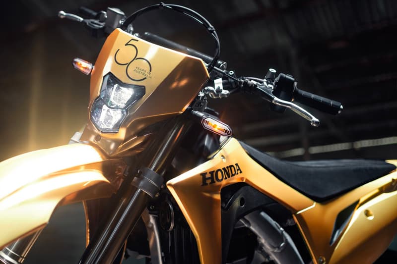 Honda 50th Anniversary Australia Gold NSX racing lawnmower gold wraps Type R Honda Civic