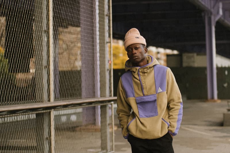 huf primavera 2019 verão lookbook editorial roupas anorak jaqueta com capuz tee camiseta outerwear comprar preço de custo preços roupas streetwear califórnia patinação skate coleção linha info detalhes chapéus sapatos tênis acessórios vestuário