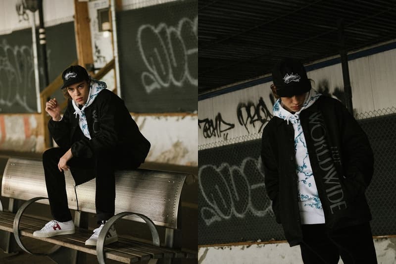 huf primavera 2019 verão lookbook editorial roupas anorak jaqueta com capuz tee camiseta outerwear comprar preço de custo preços roupas streetwear califórnia patinação skate coleção linha info detalhes chapéus sapatos tênis acessórios vestuário