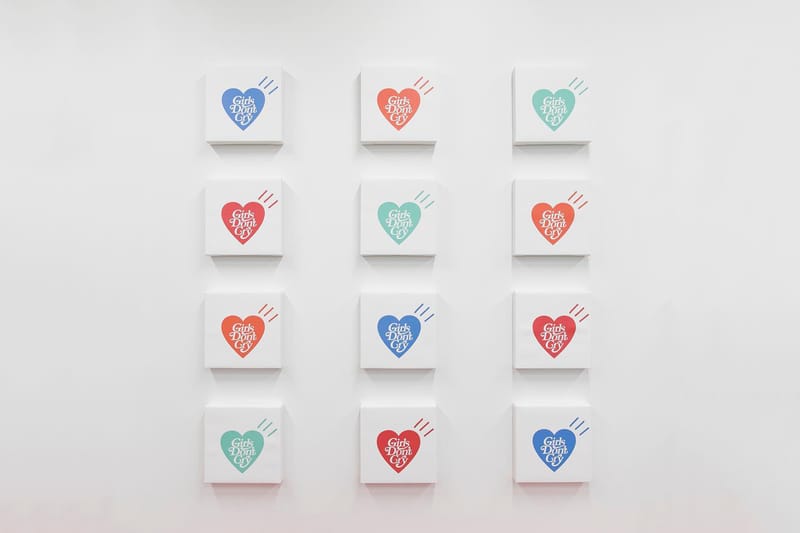 HUMAN MADE x Girl's Don't Cry Release Limited-Edition Canvas Prints