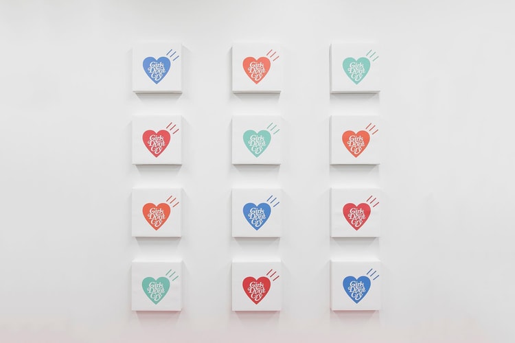 HUMAN MADE x Girl's Don't Cry Release Limited-Edition Canvas Prints