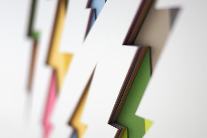 huntz liu paper cuts giant robot exhibition artworks