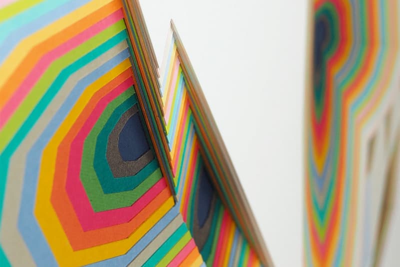 huntz liu paper cuts giant robot exhibition artworks