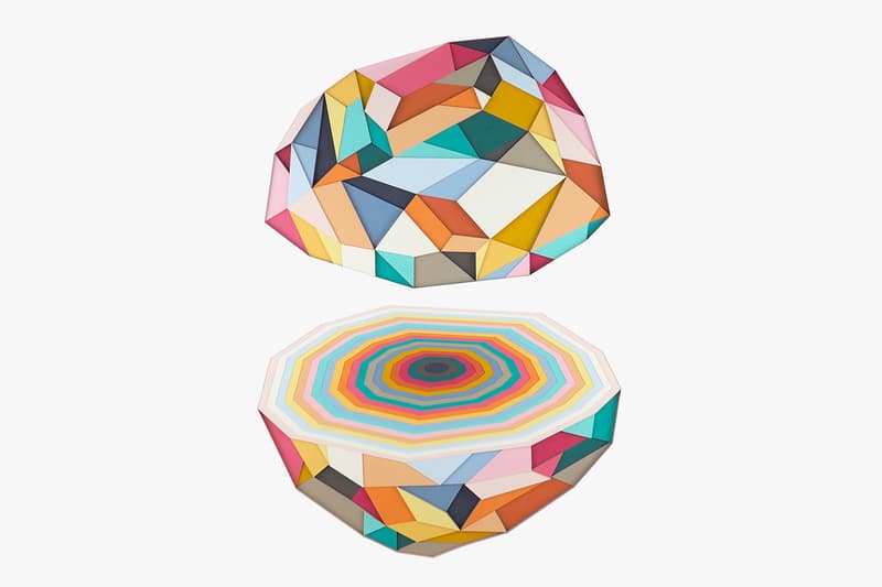 huntz liu paper cuts giant robot exhibition artworks