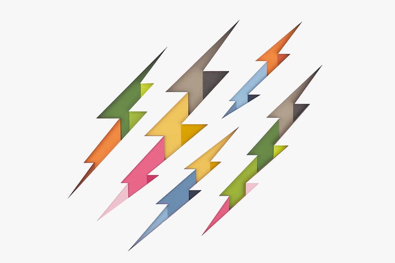 huntz liu paper cuts giant robot exhibition artworks