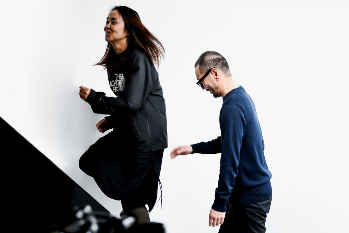 HYKE Brand Feature Collaboration History japan adidas the north face yukiko ode vintage bowls Hideaki Yoshihara designer design explanation buy shop womenswear