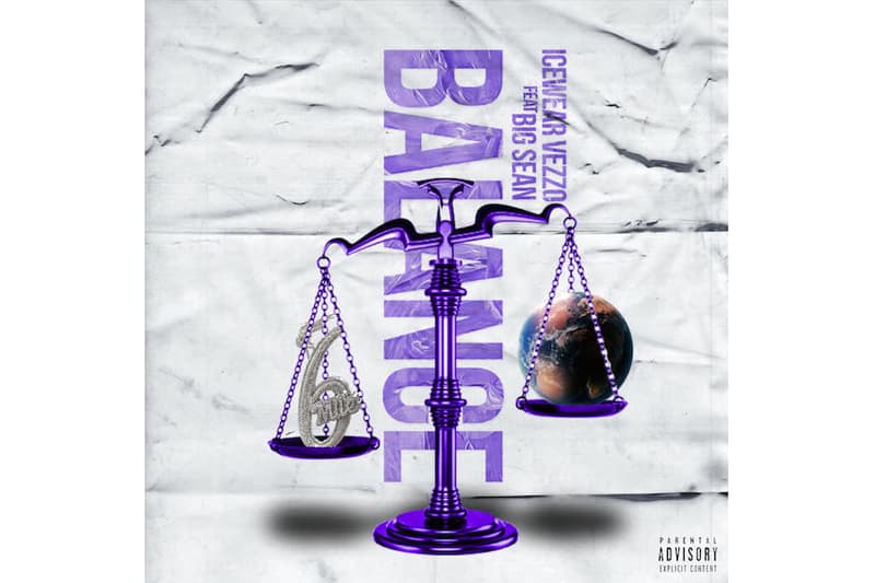 Icewear Vezzo "Balance" Feat. Big Sean metro boomin 808 big sean Universal music group motown records single detroit motor city rap hip-hop