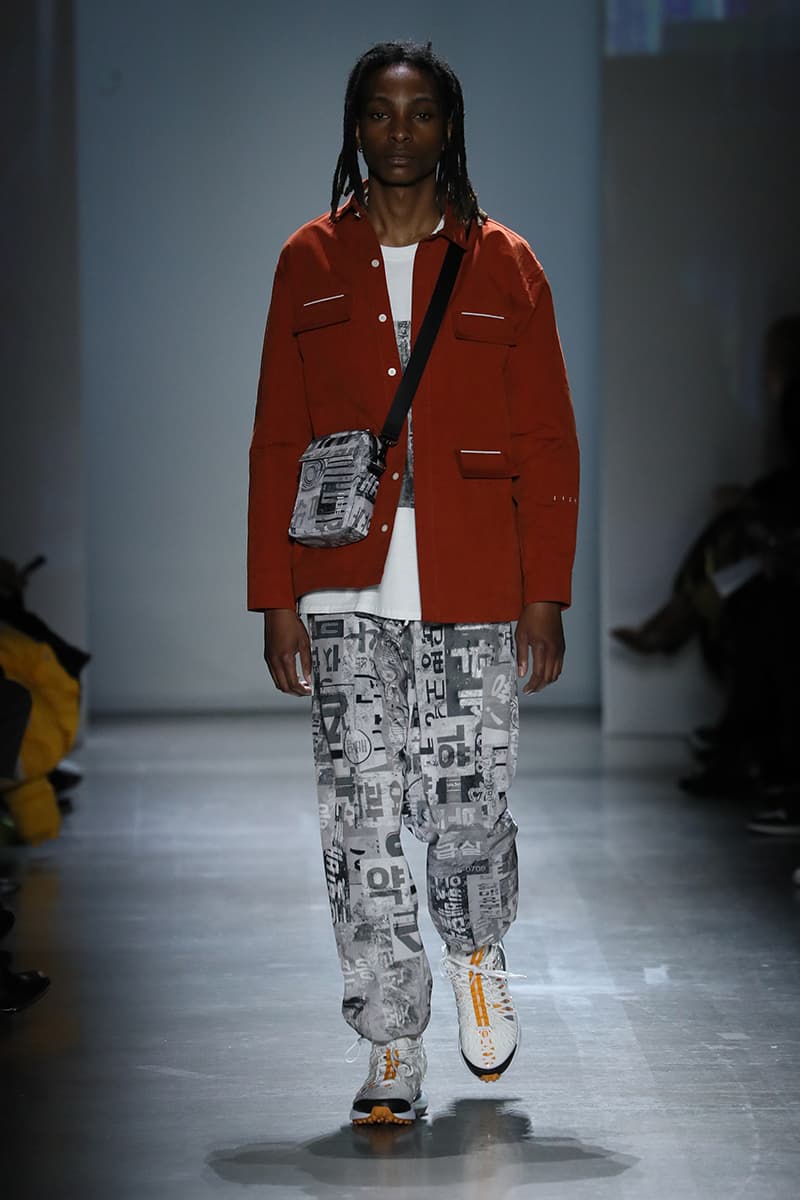 IISE Fall/Winter 2019 Runway Collection show Korean imprint traditional hanok saywho.fr autumn  luka sabbat hanbok justine mae biticon jazzelle zanaughtti 