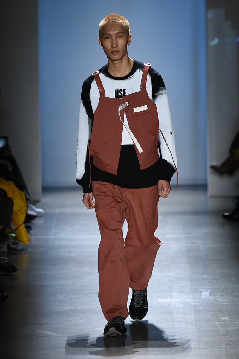 IISE Fall/Winter 2019 Runway Collection show Korean imprint traditional hanok saywho.fr autumn luka sabbat hanbok justine mae biticon jazzelle zanaughtti
