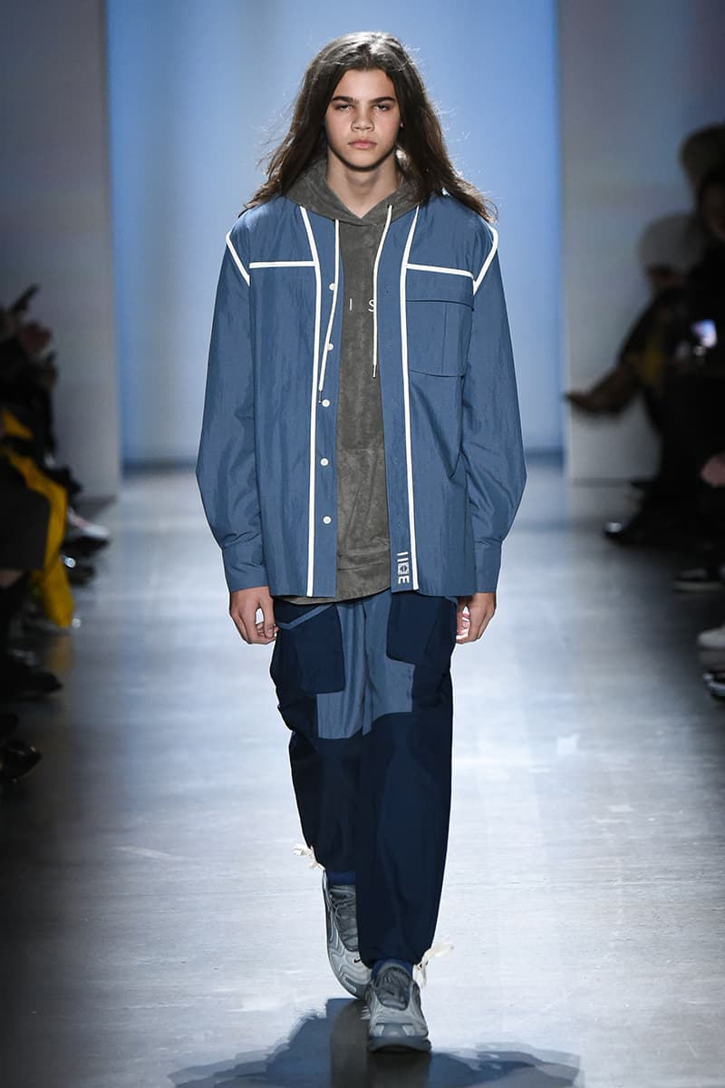 IISE Fall/Winter 2019 Runway Collection show Korean imprint traditional hanok saywho.fr autumn  luka sabbat hanbok justine mae biticon jazzelle zanaughtti 