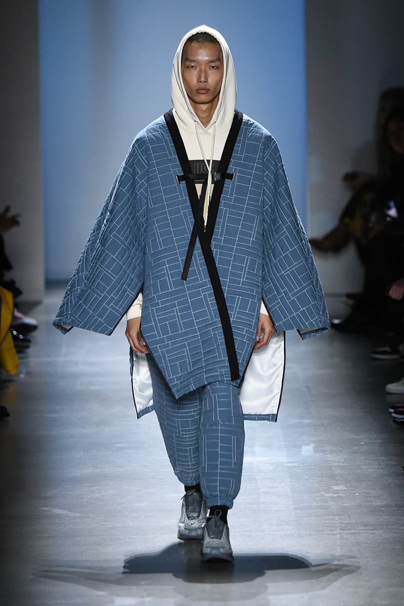 IISE Fall/Winter 2019 Runway Collection show Korean imprint traditional hanok saywho.fr autumn  luka sabbat hanbok justine mae biticon jazzelle zanaughtti 