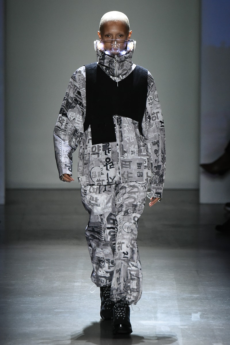 IISE Fall/Winter 2019 Runway Collection show Korean imprint traditional hanok saywho.fr autumn  luka sabbat hanbok justine mae biticon jazzelle zanaughtti 