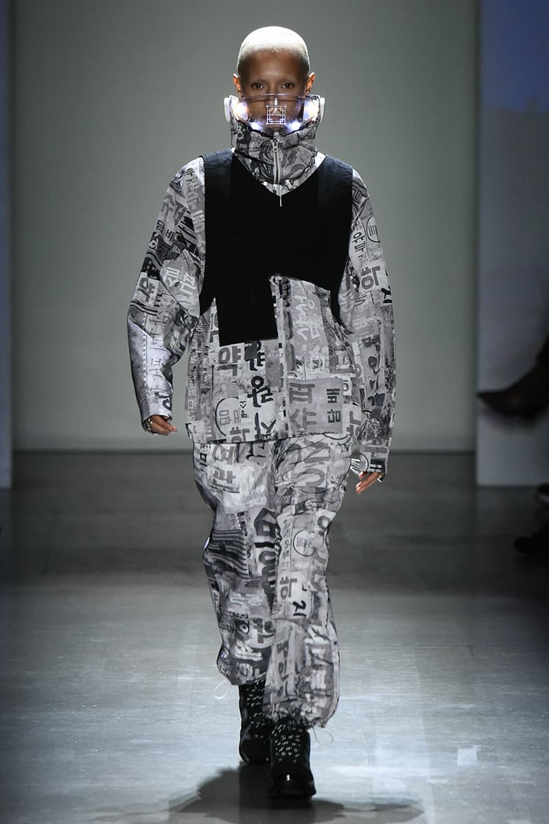 IISE Fall/Winter 2019 Runway Collection show Korean imprint traditional hanok saywho.fr autumn luka sabbat hanbok justine mae biticon jazzelle zanaughtti