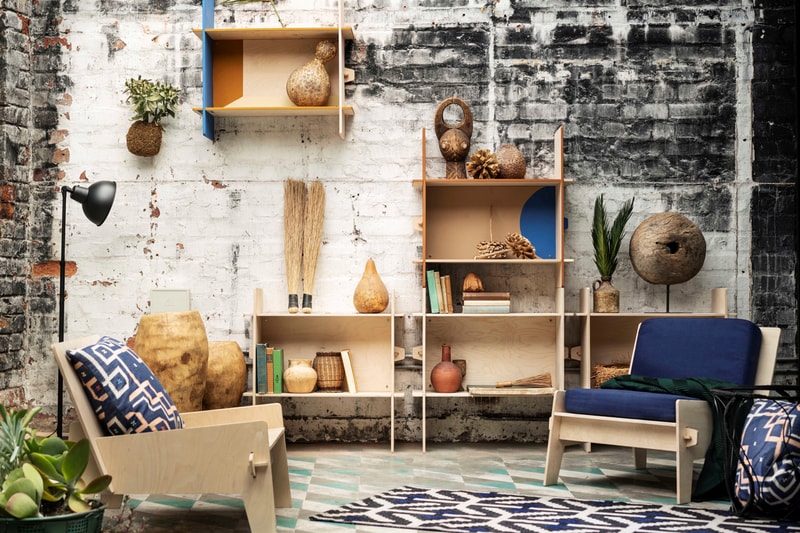 IKEA OVERALLT furniture Collection african designers  Design Indaba conference Cape Town south Africa