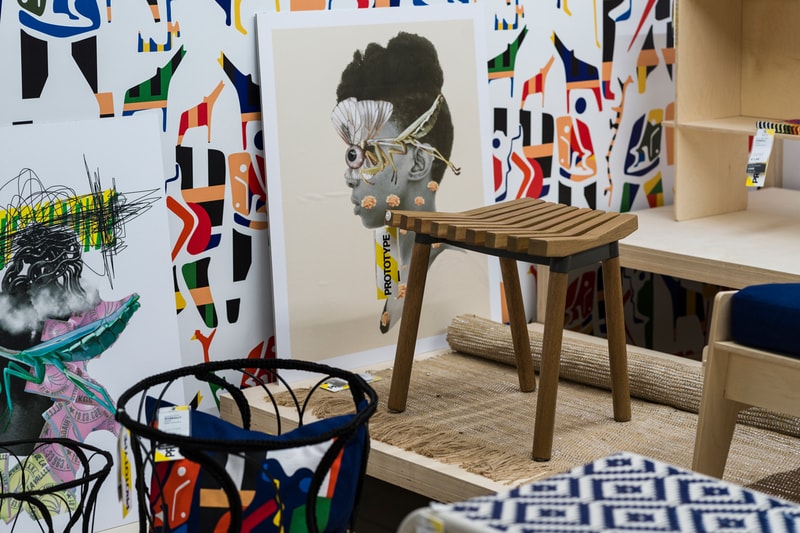 IKEA OVERALLT furniture Collection african designers  Design Indaba conference Cape Town south Africa