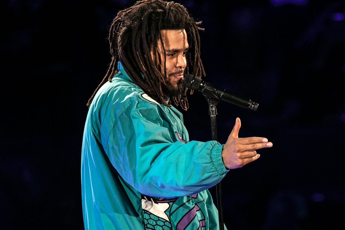 J Cole Teases New Tracks During All Star Weekend Hypebeast