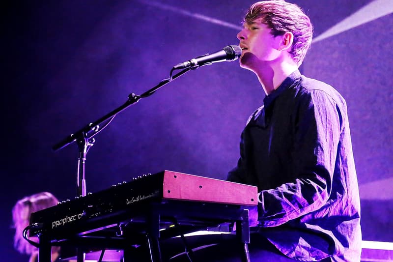 James Blake Terminal 5 Performance new york video performances