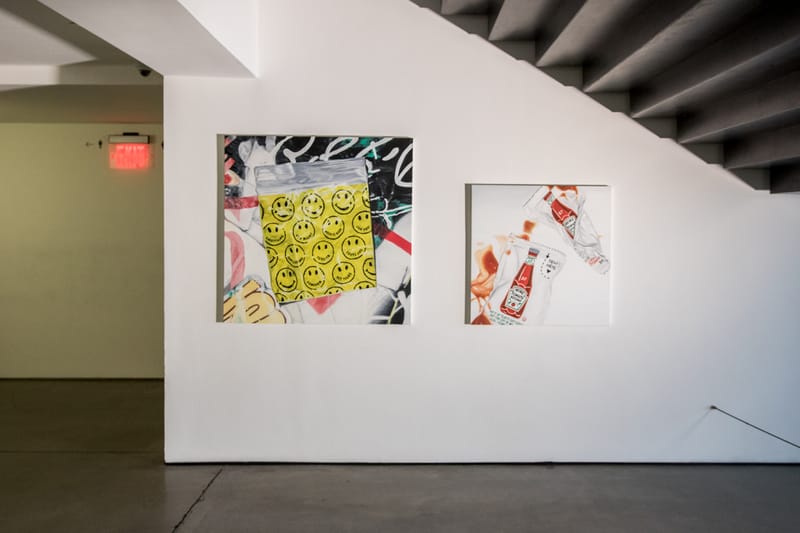 Look Inside James Evans' "It's Fun In The End" Exhibition