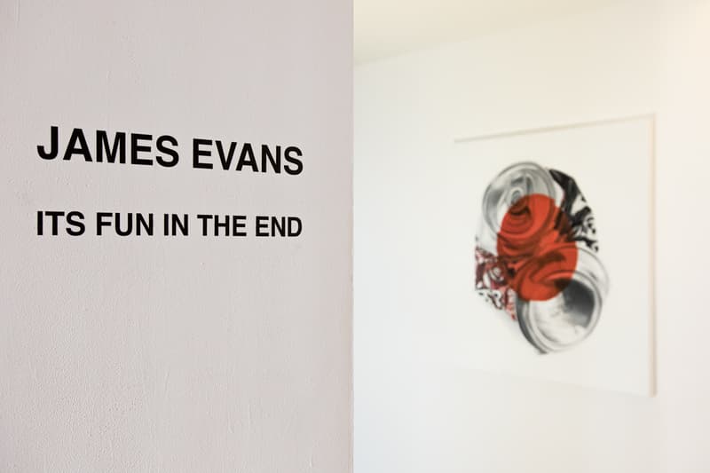 james evans oil paintings its fun in the end artworks exhibition