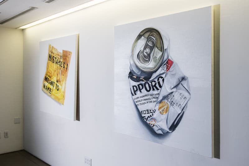 james evans oil paintings its fun in the end artworks exhibition