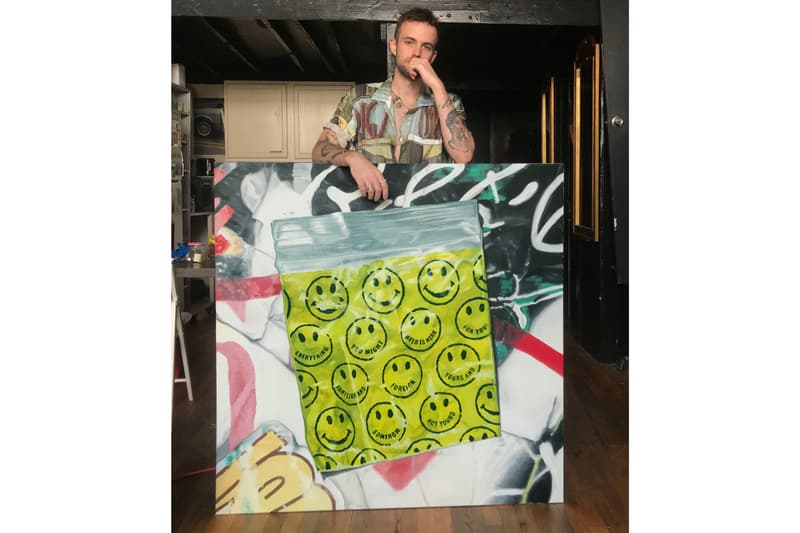 james evans oil paintings its fun in the end artworks exhibition