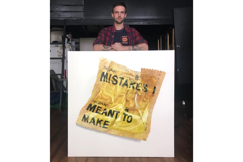 james evans oil paintings its fun in the end artworks exhibition