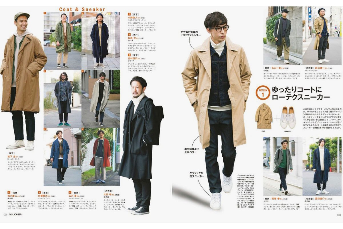 Japanese Men's Fashion Magazines list round up silver discord shoichi aoki fruits popeye 2nd lightning uomo mens joker nonno no fudge cluel homme brutus home casa go out prodism male mono smart kaji kaji Where to Buy