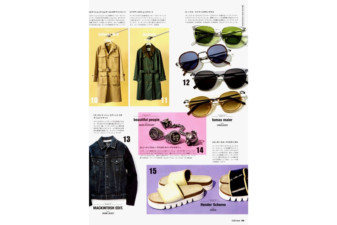 Japanese Men S Fashion Magazines Where To Buy Hypebeast