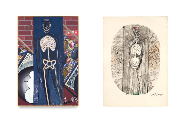 Jasper Johns Unveils Dynamic Paintings & Works on Paper for NYC Exhibition