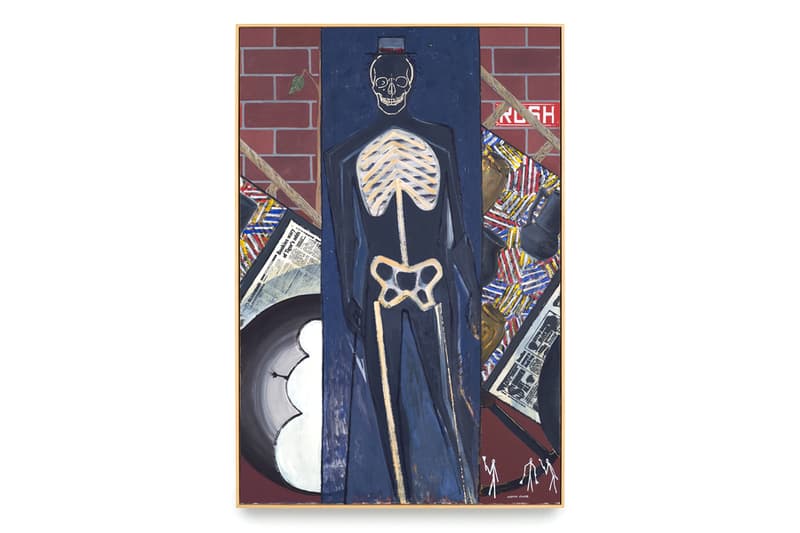 jasper johns recent paintings and works on paper matthew marks gallery new york city